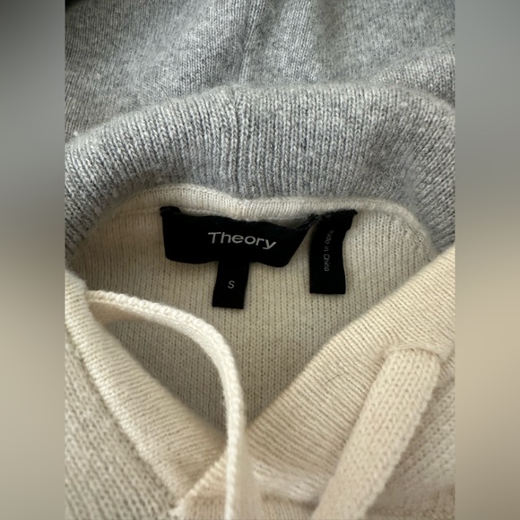 Theory men’s wool and cashmere joggers and hoodie set - Picture 7 of 9